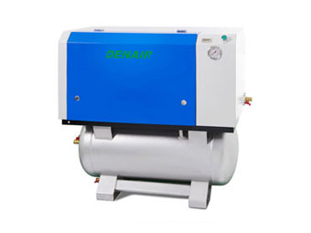 涡旋式无油空压机