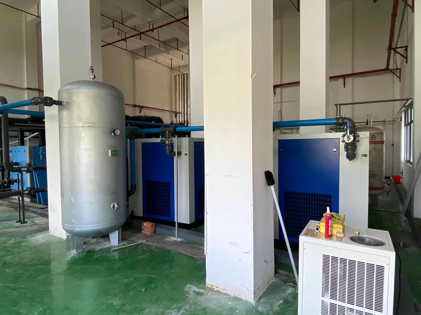 德耐尔无油空压机