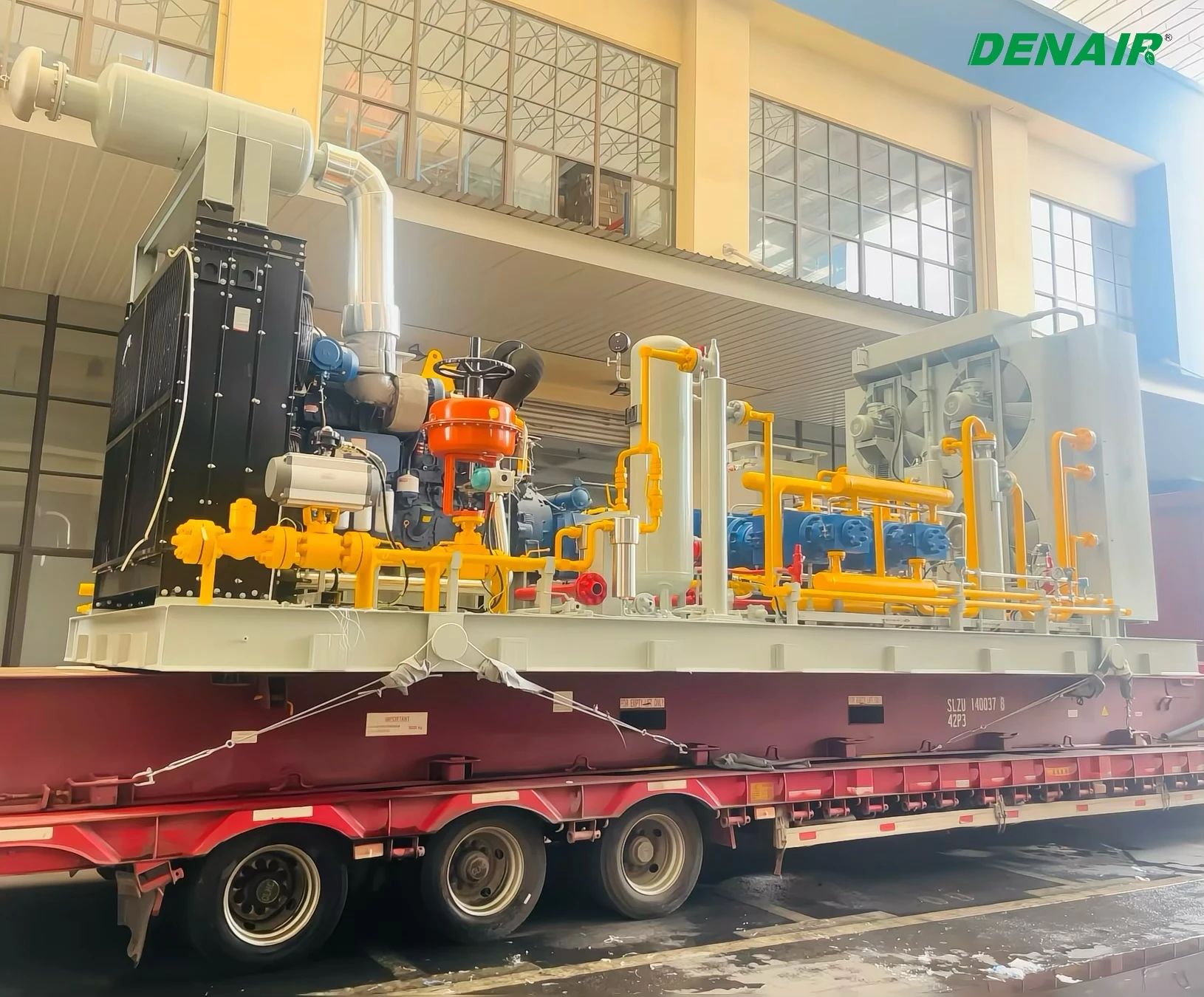 德耐尔往复式压缩机