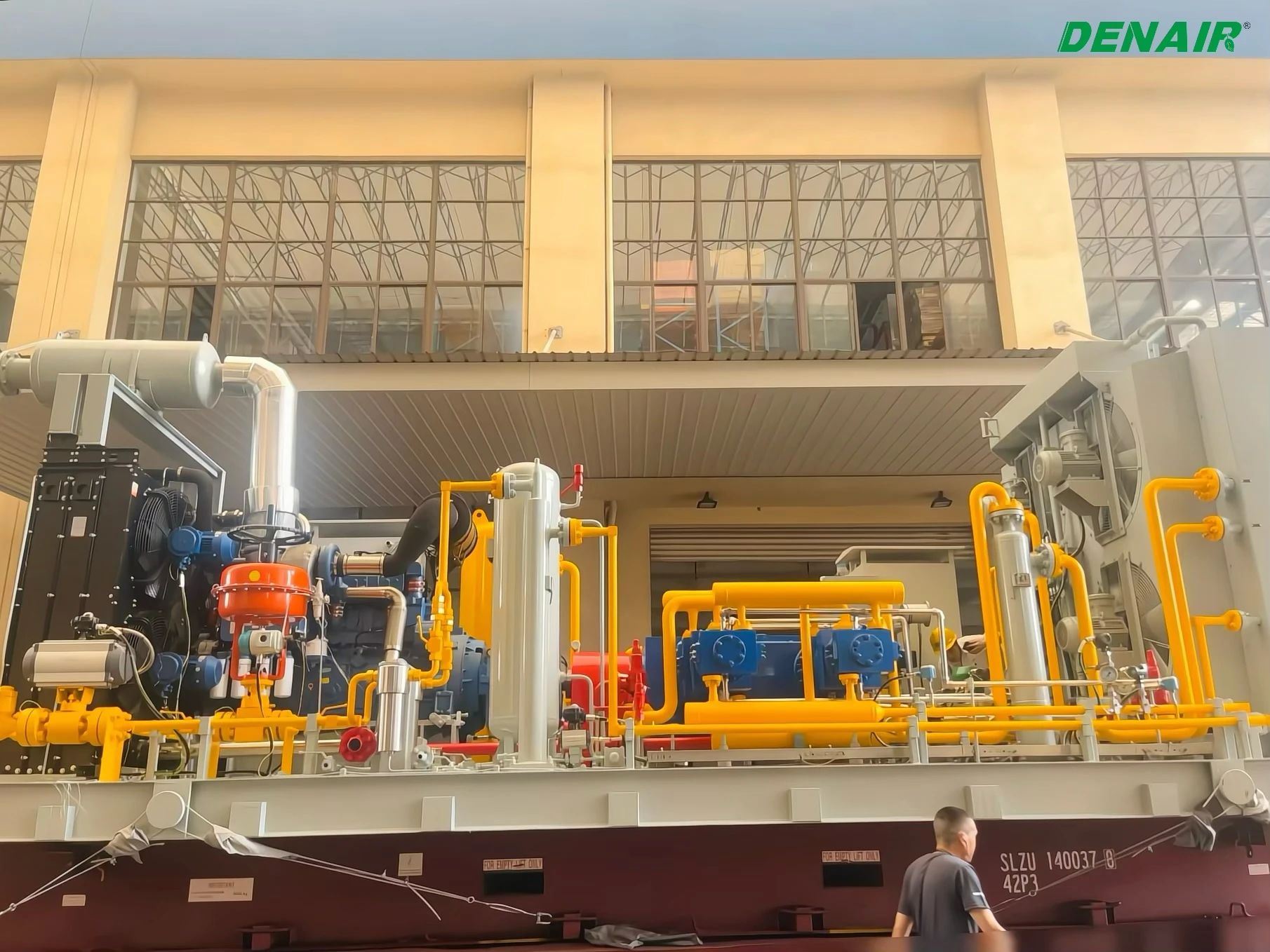 德耐尔往复式压缩机